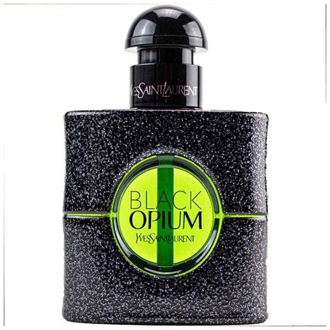 ysl black opium illicit green eau de parfum 75ml|Black Opium illicit green review.